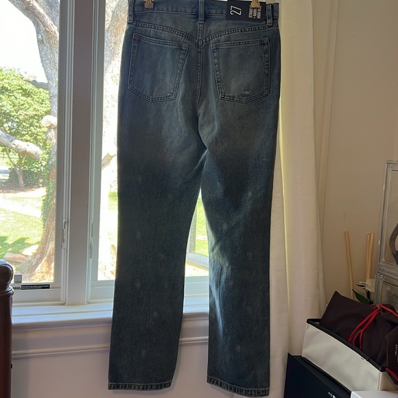 NWT: BDG Urban Outfitters Straight+Narrow High Rise jeans sz 27 - Picture 2 of 7
